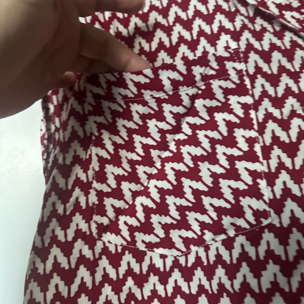 Stylish Zigzag Patterned Women's Top - image 3